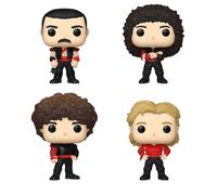 Funko POP Rocks - Queen: Radio Ga Ga - Freddie Mercury / Brian May / John Deaco
