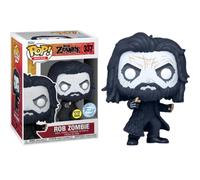 FUNKO POP ROCKS ROB ZOMBIE - (337) ROB ZOMBIE GLOWS SPECIAL EDITION VINYL