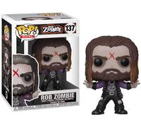 Funko Pop Rocks Rob Zombie - Figura in Vinile da Collezione - Idea Regalo - Mer