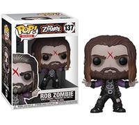 Funko Pop! Rocks Rob Zombie - Figura in Vinile da Collezione - Idea Regalo - Merchandising Ufficiale - Giocattoli per Bambini e Adulti - Music Fans - Figura da Collezione e da Esposizione