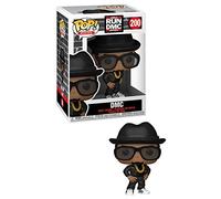 Funko Pop! Rocks: Run DmC - Darryl McDaniels - Figura in Vinile da Collezione - Idea Regalo - Merchandising Ufficiale - Giocattoli per Bambini e Adulti - Music Fans - Figura per i Collezionisti