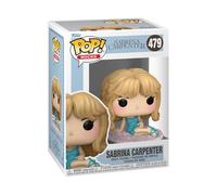 Funko Pop! Rocks: Sabrina Carpenter - (Night Gown) - Figura in Vinile da Collezione - Idea Regalo - Merchandising Ufficiale - Giocattoli per Bambini e Adulti - Music Fans - Figura per i Collezionisti