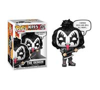 FUNKO POP Rocks Sayings: The Demon(R&R All Night) 9 cm Funko Pop