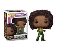 Funko Pop Rocks Scary Spice Wannabe B Vinyl Figure 504 Verde 2026