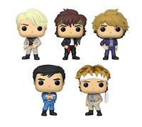 Funko Pop! Rocks Set of 5: Duran Duran - Andy Taylor, John Taylor, Nick Rhodes, Roger Taylor and Simon Le Bon