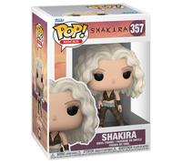 Funko Pop Rocks Shakira ovunque ovunque figura in vinile per bambini dai 3 anni
