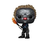 Funko POP! Rocks: Slipknot - Clown - Metallico - Figura in Vinile da Collezione - Idea Regalo - Merchandising Ufficiale - Giocattoli per Bambini e Adulti - Music Fans - Figura per i Collezionisti