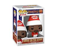 Funko Snoop Dogg Pop! Rocks Vinyl Snoop Doggsnoop On A Stoop 9 Cm Figure Rosso