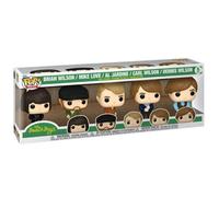FUNKO POP ROCKS THE BEACH BOYS 5 PACK - COLLEZIONE COMPLETA ROCK BAND MUSIC