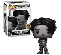 Funko POP Rocks The Cure Robert Smith Vinyl Figure 306 Black Metallic Expo Exclusive, 4.75
