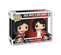 Funko Pop Rock Stars Confezione da 2 The White Stripes