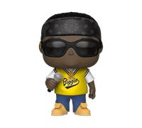 Funko Pop Rocks: The Notorious B. I. G. Con Maglia #78