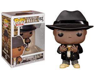 Funko POP Rocks THE NOTORIUS B.I.G. 152 (With Fedora)