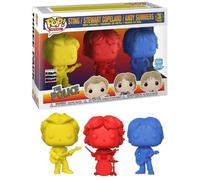 FUNKO POP ROCKS - THE POLICE (3 PACK) STING / STEWART COPELAND / ANDY SUMMERS