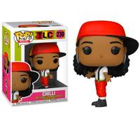 Funko Pop Rocks Stelle della musica TLC Chilli