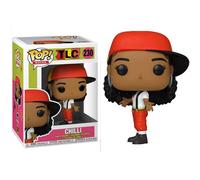 FUNKO POP ROCKS TLC CHILLI 230 - VINYL FIGURE STATUETTA ROCK DA COLLEZIONE 9 CM