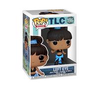 Tlc Sinistro Occhio 9.5cm Pop Rocks Vinile Figura Funko Nuovo 196 Venditore UK