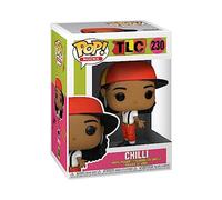 Funko POP! Rocks: TLC - Rozonda "Chilli" Thomas - Chilli - Figura in Vinile da Collezione - Idea Regalo - Merchandising Ufficiale - Giocattoli per Bambini e Adulti - Music Fans