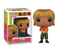 FUNKO POP ROCKS TLC T-BOZ 228 - VINYL FIGURE STATUETTA ROCK DA COLLEZIONE 9 CM