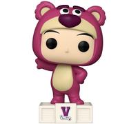 Funko Pop! Rocks Toy Story x BTS Tiny TAN, V come Lotso, Personaggio in vinile da collezione, idea regalo, merchandise ufficiale, giocattoli per bambini e adulti, appassionati di musica