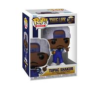 Tupac POP Rocks Vinyl Figure Tupac 90's 9 cm