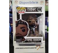 Funko POP Rocks: Tupac Shakur - California Love -446
