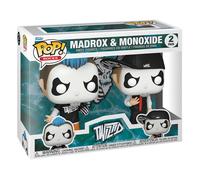Twiztid POP Rocks Vinyl Figures 2-Pack Jamie Madrox & Monoxide 9 cm