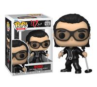 Funko Pop Rocks U2 Zoo Tv - Bono (271) Paul David Hewson Vinyl Band Rock Music