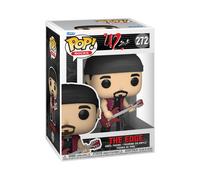 Funko Pop Rocks: U2 - ZooTV - The Edge - Figura in Vinile da Collezione - Idea