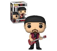 Funko POP Rocks Vinile 3.75" The Edge U2 ZOO TV Figura