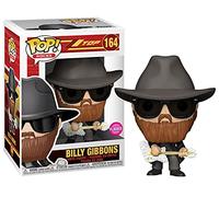 Funko Pop! Rocks: ZZ Top-Billy Gibbons - Figura in Vinile da Collezione - Idea Regalo - Merchandising Ufficiale - Giocattoli per Bambini e Adulti - Music Fans - Figura da Collezione e da Esposizione