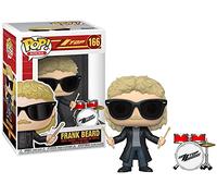 Funko Pop! Rocks: ZZ Top-Frank Beard - Figura in Vinile da Collezione - Idea Regalo - Merchandising Ufficiale - Giocattoli per Bambini e Adulti - Music Fans - Figura da Collezione e da Esposizione