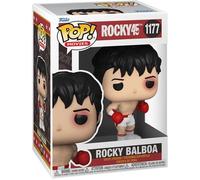 Funko Pop! Movies: Rocky 45th - Rocky Balboa - Esclusiva Amazon - Figura in Vinile da Collezione - Idea Regalo - Merchandising Ufficiale - Giocattoli per Bambini e Adulti - Movies Fans