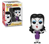 Funko- Pop: Rocky & Bullwinkle: Natasha, Multicolore, 33462