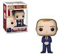 Funko Pop! Royal Family - Prince William, Duke of Cambridge - Figura in Vinile da Collezione - Idea Regalo - Merchandising Ufficiale - Giocattoli per Bambini e Adulti - Figura per i Collezionisti