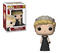 Funko Pop! Royal: Royal Family - Princess Diana with Chase - Figura in Vinile da Collezione - Idea Regalo - Merchandising Ufficiale - Giocattoli per Bambini e Adulti - Figura per i Collezionisti