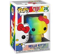 Funko Pop! Sanrio 2020-Hello Pride 2020 Hello Kitty - Arcobaleno - Figura in Vinile da Collezione - Idea Regalo - Merchandising Ufficiale - Giocattoli per Bambini e Adulti