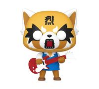 Funko Pop Sanrio Aggretsuko Con Chitarra #96 Figure In Vinile Limited Edition