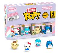 Funko Pop SANRIO Bitty 4 Pack 2.5cm Hello Kitty cinnamoroll