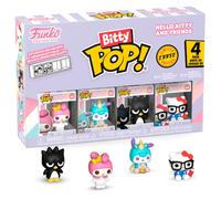 Funko Pop SANRIO Bitty 4 Pack 2.5cm - My Melody Hello Kitty