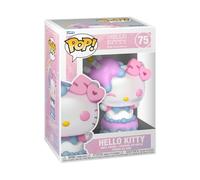 Funko - Funko Pop Figura - Hello Kitty in Cake - 50° Anniversario - Rosa - 9 cm