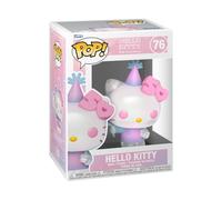 Funko Pop! Sanrio: Hello Kitty 50th - Hello Kitty With Balloons - Figura in Vinile da Collezione - Idea Regalo - Merchandising Ufficiale - Giocattoli per Bambini e Adulti - Anime Fans