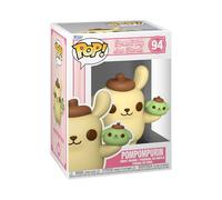 Hello Kitty Pop Sanrio Vinile Figura Pompom 9 Cm Funko