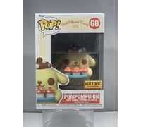 Funko Pop! Sanrio: Hello Kitty and Friends - Pompompurin with Tray (Exc), Collectable Vinyl Figure - 73607