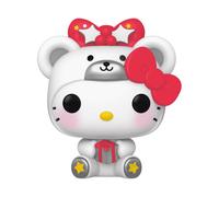 Funko Pop Sanrio Hello Kitty - Hello Kitty in Abito Orso Polare con Present #