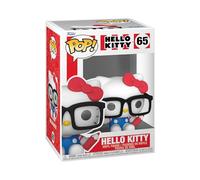 Hello Kitty Pop Sanrio Figure Vinile Hello Kitty Nerd 9 Cm Funko