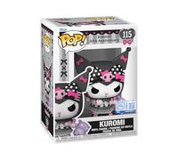 Funko Pop! Sanrio: Hello Kitty - (Kuromi + 20th) - Kuromi - (S Pieces) - Figura in Vinile da Collezione - Idea Regalo - Merchandising Ufficiale - Giocattoli per Bambini e Adulti - Anime Fans