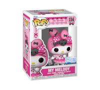 Funko Pop! Sanrio: Hello Kitty - (Kuromi + 20th) - My Melody - (S Pieces) - Figura in Vinile da Collezione - Idea Regalo - Merchandising Ufficiale - Giocattoli per Bambini e Adulti - Anime Fans