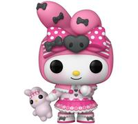 Funko Pop! Sanrio: Hello Kitty - (Kuromi + 20th) - My Melody - (S Pieces) - Figura in Vinile da Collezione - Idea Regalo - Merchandising Ufficiale - Giocattoli per Bambini e Adulti - Anime Fans