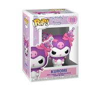 Funko Pop! Sanrio: K/Mystery Mini - Kuromi Grumpy - Hello Kitty - Figura in Vinile da Collezione - Idea Regalo - Merchandising Ufficiale - Giocattoli per Bambini e Adulti - Anime Fans